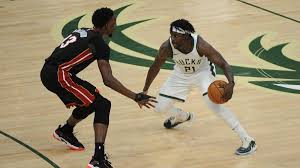 After getting embarrassed by the heat in the second round of the playoffs last season, the bucks are now the ones making their opponent look silly. Hmeheugqiqjthm