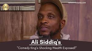 Ali Siddiq Net Worth 2024