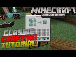 The game contains more than 700 … How To Do Classic Crafting In Minecraft Ps4 Tutorial Blogs
