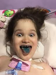 Praying for healing for Kinley