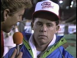 Jason Upshaw crash LA coliseum supercross 1985