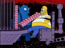 Relevant newest # the simpsons # simpsons # cartoons # animated gif the simpsons # simpsons # cartoons # animated gif # fox # masterchef # donut # donuts # mmm donuts Homer Mmm Donut Gifs Tenor