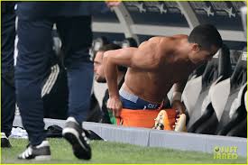 Great news!!!you're in the right place for cr7 underwear. Cristiano Ronaldo Strips Down To His Underwear During Soccer Match Photo 4497150 Cristiano Ronaldo Shirtless Sports Pictures Just Jared