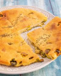 Clafoutis Sale Vegan La Petite Okara Recette Idee Recette Alimentation