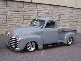 Image result for Gray 1950 Truck