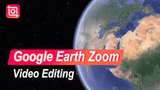 How to Make Trending Google Earth Zoom Reels (InShot Tutorial ...