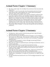 In animal farm, these are replaced with the seven commandments of animalism. Animal Farm Chapter 1 10 Summary