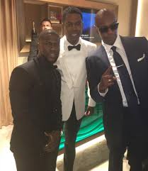 Kevin hart ﻿says he's known around the gym as the rock for his sculpted body. Kevin Hart Posts Message Of Support For Chris Rock After Oscars Ew Com