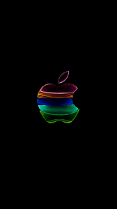 Just apple logo, apple brand logo, design, logo apple. Iphone 11 Apple Logo Black 8k Wallpaper 4 776