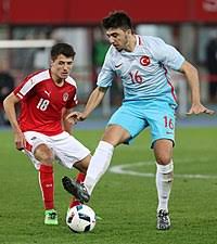 €11.00m * mar 23, 1995 in bursa, turkey Ozan Tufan Vikipedi