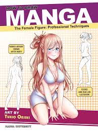 How to Draw Manga: The Female Figure (Manga Nigeria | Ubuy