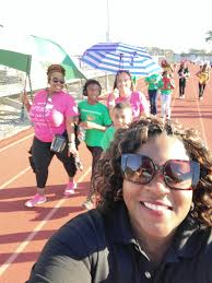Jackson Public Schools #BreastCancer Health and Wellness Walk 2024.  Blackburn Middle School- JPS 💪🏽💓 #jpsjoy #JPS