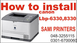 The canon lbp6018b black delivers crisp text and very detailed photos with maximum print resolution approximately 2400 x 600 dpi. Canon 8330 Driver Youtube