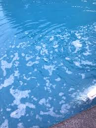 It can cause swollen eyes to the people swimming. Need Help With My Pool My Pool Is Like A Milky Blue Almost And My Dad Has Been Trying Everything For The Best 2 Months To Try And Clear It Up We