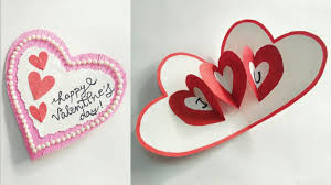 Heart shape cards, birthday handmade card, love greeting card, popup card ideas, popup card heart, gift ideas, special card diy heart/love card making in this video learn to make a very beautiful and easy handmade heart cutout greeting card. Diy Heart Shape Pop Up Valentine Card How To Make A Heart Shape Pop Up Card Valentine Card Ideas Youtube