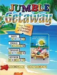 Nov 01, 2021 · 2 stolen cars, a gunshot wound lead to a crash, medflight. Jumble R Getaway Your Ticket To A Paradise Of Puzzles By Tribune Media Services Tribune Media Services Whsmith