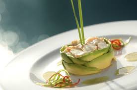 Beautiful Looking Avocado Dish Lebensmittel Essen Kroatien