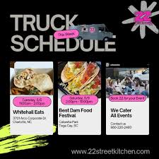 22 Street Kitchen - Food Truck + Catering Charlotte, NC — Mobile caterer food truck in Charlotte, North Carolina