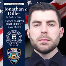 Gaels United in Prayer for Our Brother in Christ, Jonathan Diller The  administration, faculty, staff, student, and alumni community of Saint  Mary's High School are deeply saddened by the loss of NYPD