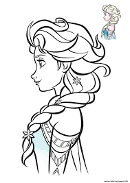 A series of new pop up birthday cards: Elsa Frozen Profil 2018 Coloring Pages Printable