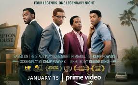 A look at regina king's directorial debut of one night in miami… what happens when cassius clay, malcolm x, jim brown, and sam cooke find themselves in the. Watch New Trailer For One Night In Miami Starring Leslie Odom Jr And Aldis Hodge Wclk