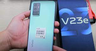 Vivo V23e smartphone appeared ...