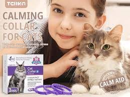 Amazon.com : 3 Pack Calming Collar Efficient Relieve Reduce Anxiety Stress  Pheromones Calm Relaxing Comfortable Breakaway Collars Adjustable for  Small, Medium Large Cat, Kittens : Pet Supplies
