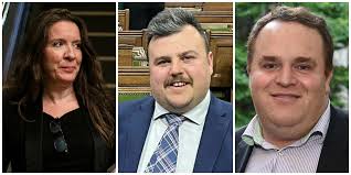 Telford untouchable at the top of the 21st Terrific 25 Staffers list, as  Conservatives sweep Most Knowledgeable and Best Spin