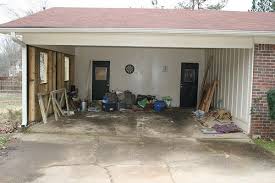 Convert Carport Into Garage Google Search Garage Shed Carport Garage Conversion