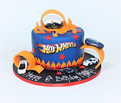 5 out of 5 stars. Hot Wheels Super Birthday Cake Celebration Cakes