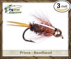 Amazon Com Fly Fishing Flies Prince Nymph Beadhead