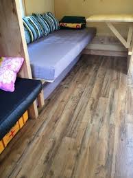The Green Trailer Project Oak Laminate Flooring House Flooring Oak Laminate