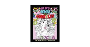 If these pictures are not enough for you, look at 70 more coloring pages with butterflies here: Swear Word Coloring Book Shit Bombs For Assholes Swear Word Coloring Book Matt Blatt