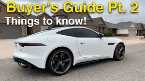 Secondly, whether it was related to trunk space, cabin space or interior features, many concerns from consumers and corporate entities was the interior, or lack thereof. Jaguar F Type Reliability Buyer S Guide What To Look For Youtube