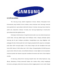 Matlamatnya adalah berkaitan dengan misi dan tujuan syarikat manakala objektif adalah berkenaan dengan pencapaian syarikat. L Misi Dan Visi Perusahaan Samsung