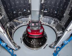 The Tesla Roadster That Will Go In Space Playing David Bowie Tech The Lead