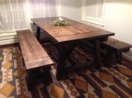 And the table is the focal point of the dining room, where it sets the more dominant accent. Diy Farmhouse Kitchen Table Projects For Beginners