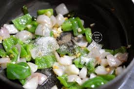 Low Calorie Mushroom Manchurian Dry Cooking From Heart Recipe Stuffed Mushrooms Tikka Recipe Stuffed Peppers