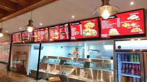 Digital Menu Boards | Houghton le Spring