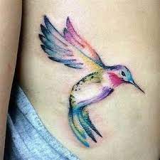 Watercolor Hummingbird Tattoo Designs Ideas And Meaning Hummingbird Tattoo Tattoos Body Art Tattoos