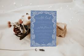 Blue Cielito Lindo Mexican White Talavera Inspired Baby Shower Invitation,  Editable Shower Invite, Elegant Digital Invite, Canva, BCLT001