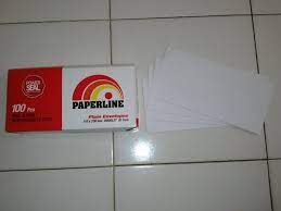 Dan yang pastinya anda sudah mengenal klinik erha, salah satu klinik kecantikan yang berkantor pusat di jalan haji agus. Jual Amplop Polos 90 Paperline 110 X 230 Mm Di Lapak Toko Atk Semua Bukalapak