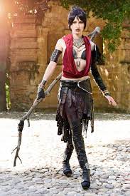 Morrigan dragon age inquisition cosplay costume,witch character, hero from dragon age rpg pc game series, halloween costume cosplaymaniashop 5 out of 5 stars (214) $ 345.00. Morrigan From Dragon Age Origins By Nebulaluben Deviantart Com Morrigan Cosplay Dragon Age Cosplay