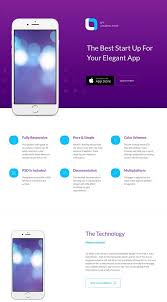 This template has all latest. 20 Best Mobile App Landing Page Templates 2016