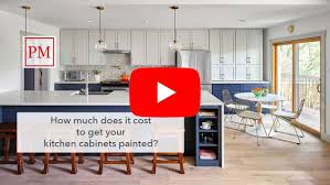 The cost of painting your kitchen cabinets can cost anywhere from $1200 to $6000 while the cost of refacing them will likely be within the you have complete control over the project, including what paint is used and what you do with it. Paper Moon Painting Cost To Paint Your Kitchen Cabinets Explained Facebook