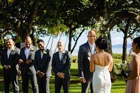 Destination Wedding At Olowalu Plantation House