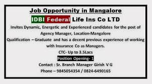 What is the work environment and culture like? Idbi Federal Life Agency Mangalore Posts Facebook