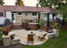 These wood deck design ideas feature a wide variety of decks of all types, shapes and sizes. 30 Amazing Backyard Patio Deck Design Ideas