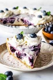 No Bake Blueberry Cheesecake Recipe No Bake Blueberry Cheesecake Lemon Blueberry Cheesecake Blueberry Cheesecake Recipe