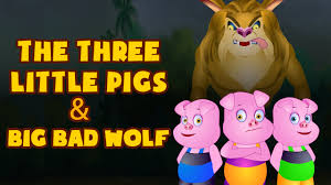 View credits, reviews, tracks and shop for the 1998 cd release of big bad wolf on discogs. The Three Little Pigs And Big Bad Wolf Fairy Tales For Children By Tiny Dream Kids Youtube